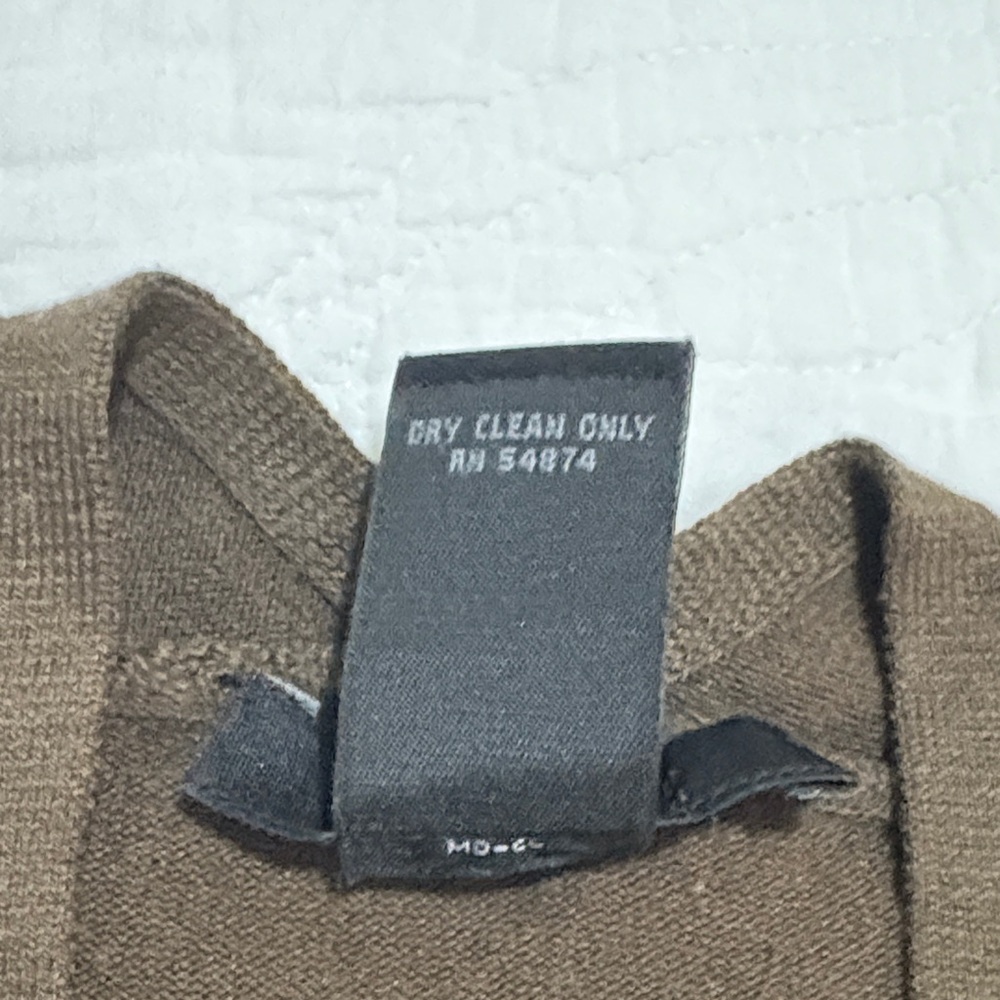 The Limited Brown Top with Ring Accents - Picture 4 of 4